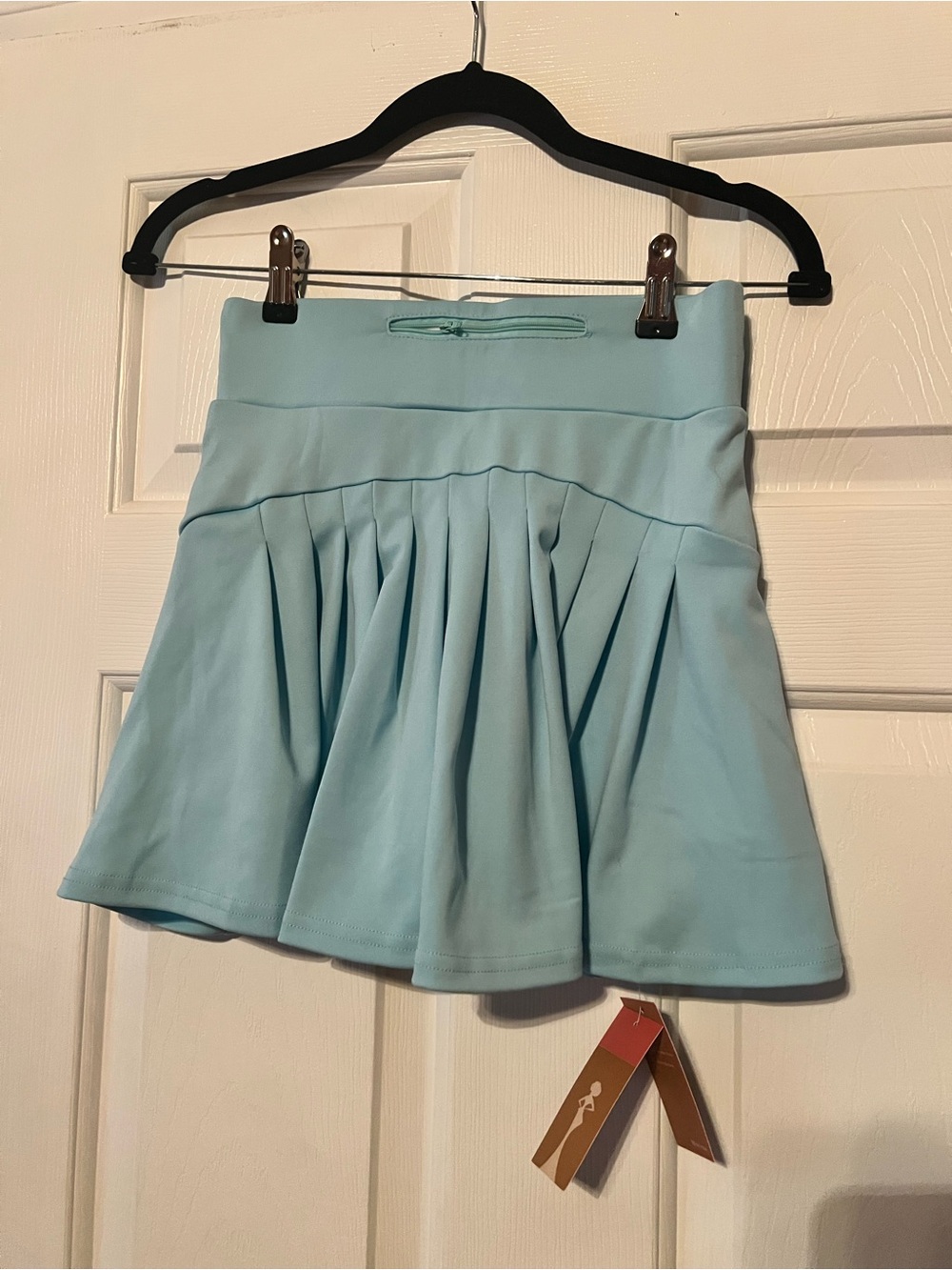 NWT Light Blue Pleated Women’s Golf Tennis Skort